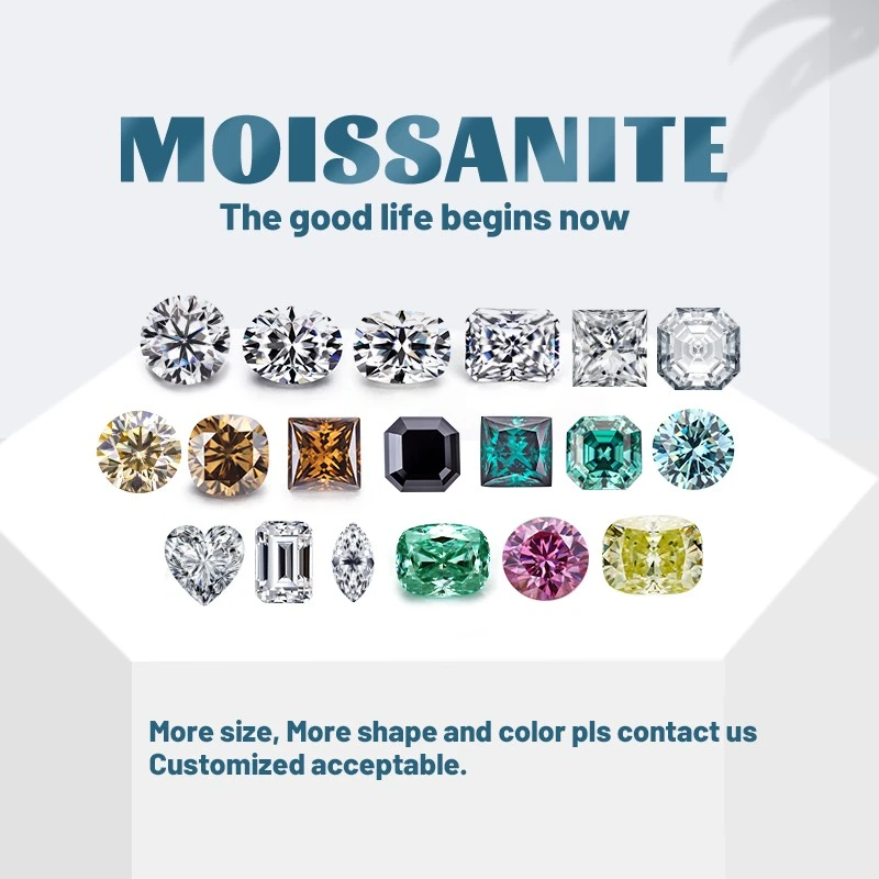 2ct Round Moissanite