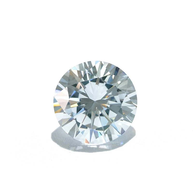 2ct Round Moissanite