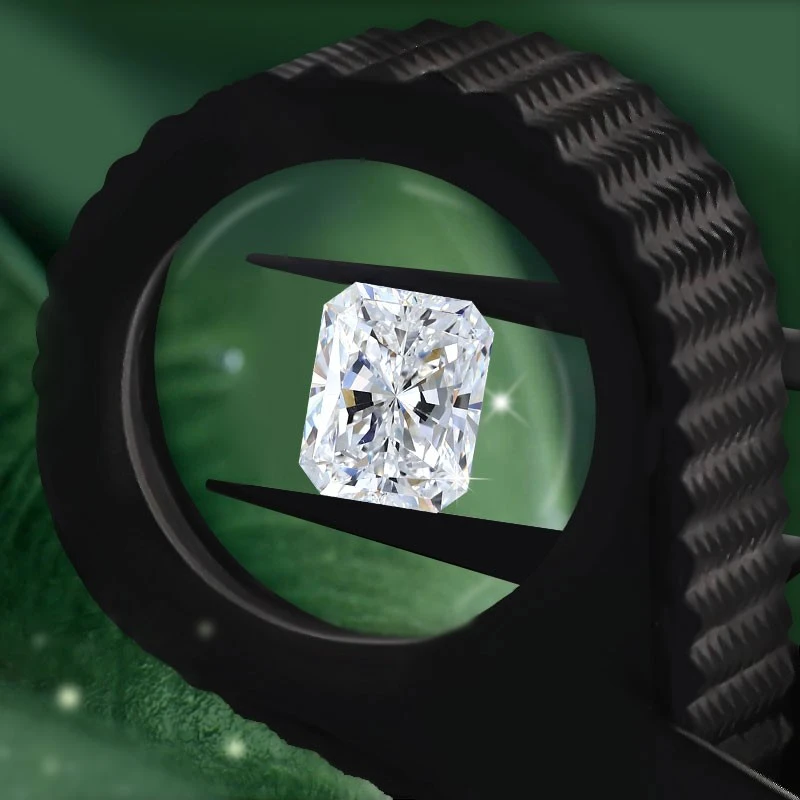 Radiant Cut Diamond IGI Lab Grown